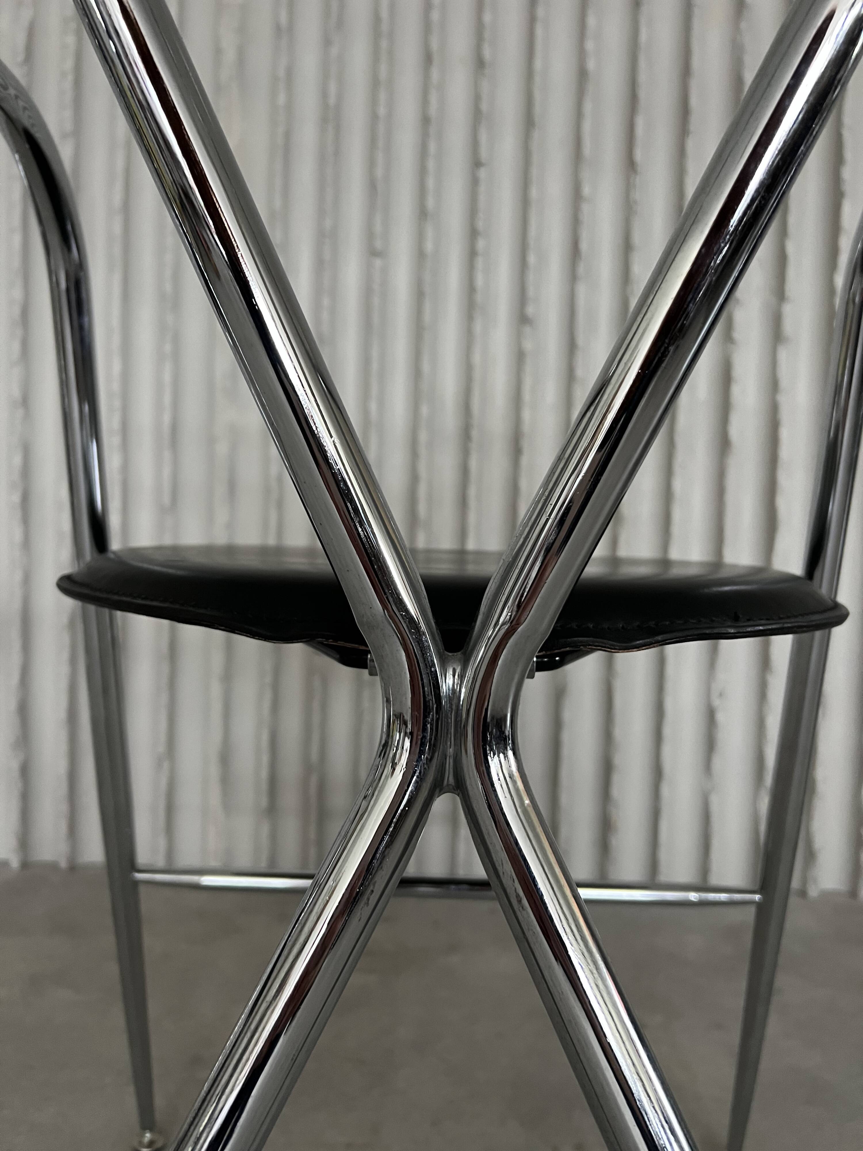 Set of 8 “Cinderella” chairs by Hiroyuki Yamakado