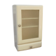 Old toilet cabinet, wooden pharmacy