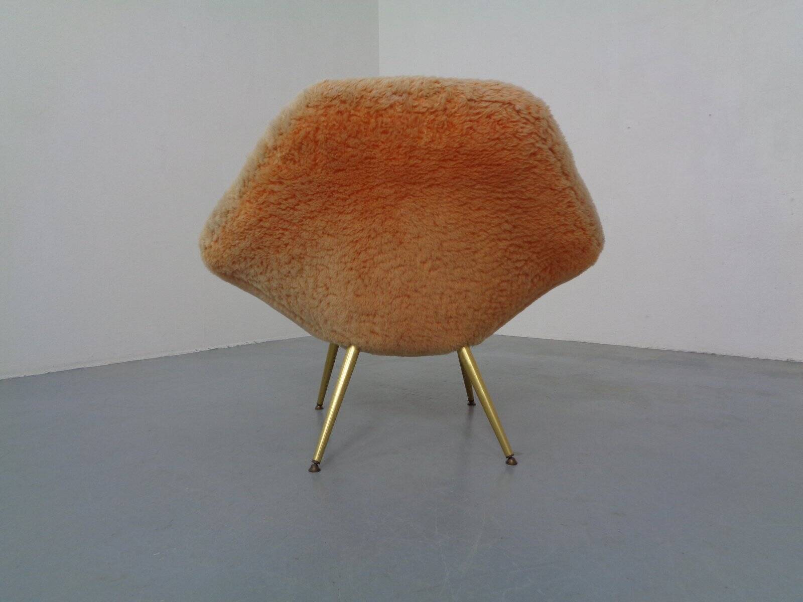 Eva Lounge Chair by Arne Dahlén for Dahléns Dalums Fåtöljindustri Ab, Sweden, 1960s