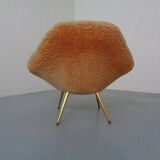 Eva Lounge Chair by Arne Dahlén for Dahléns Dalums Fåtöljindustri Ab, Sweden, 1960s