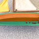 Giraud Sauveur brand half-deep hull basin sailing barge.