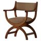 "Kurul" armchair in Oak and jute fabric, Henning Kjærnulf, Mid-century modern, 1960s