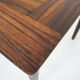 Rosewood dining table, The Netherlands 1960's