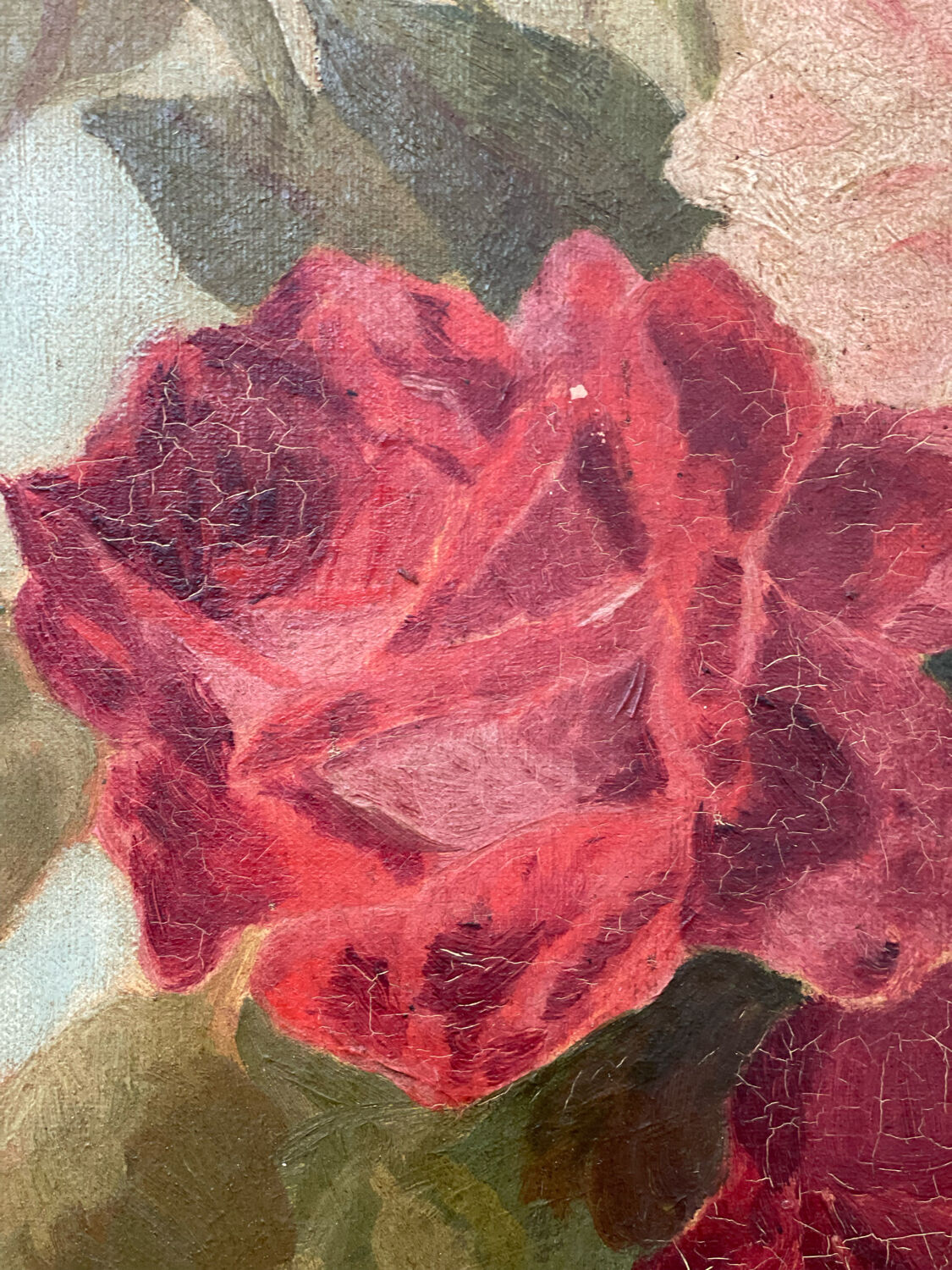 Old painting late eighteenth century