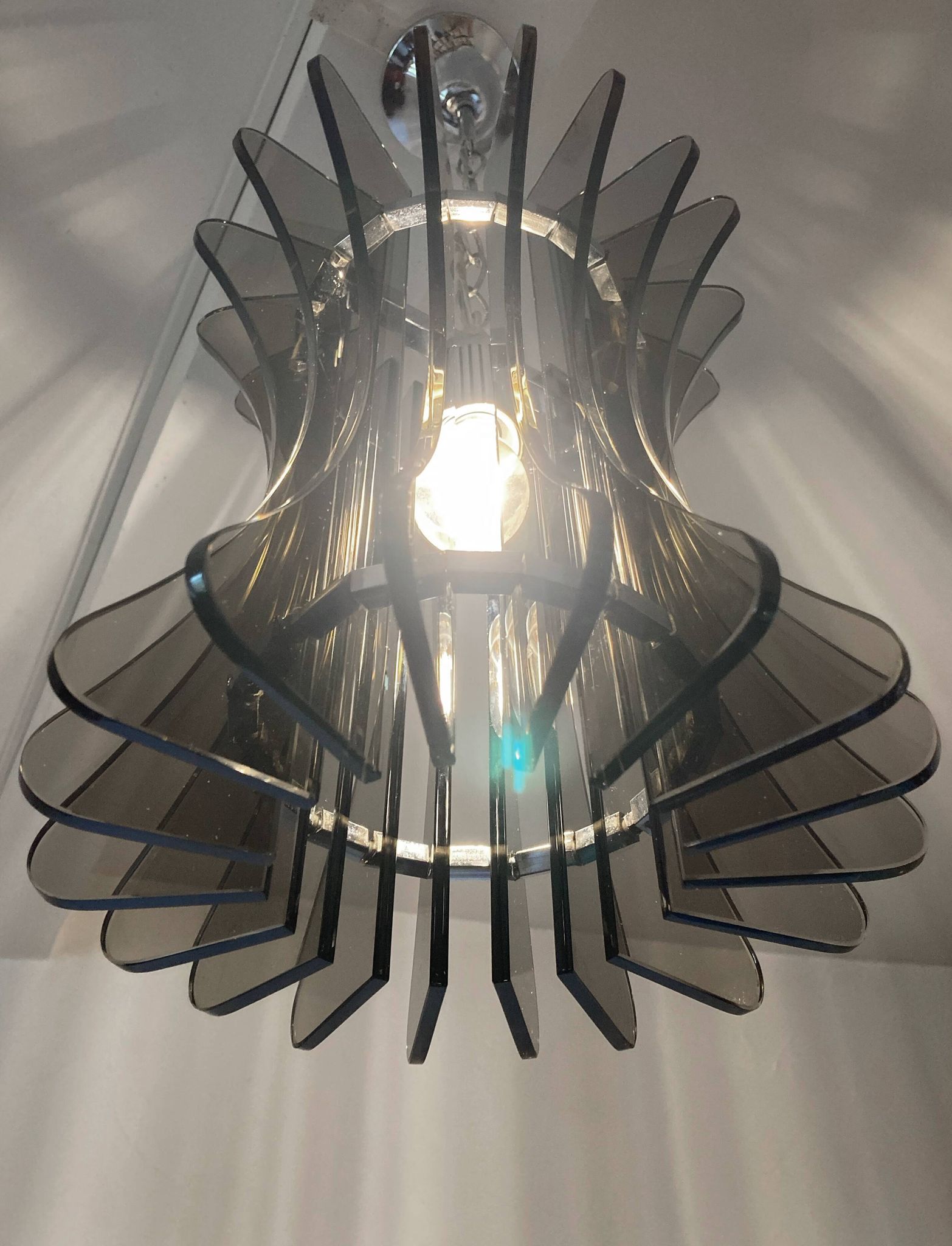 Suspension italienne Veca, années 1970