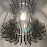 Italian Veca pendant light, 1970s