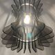 Italian Veca pendant light, 1970s