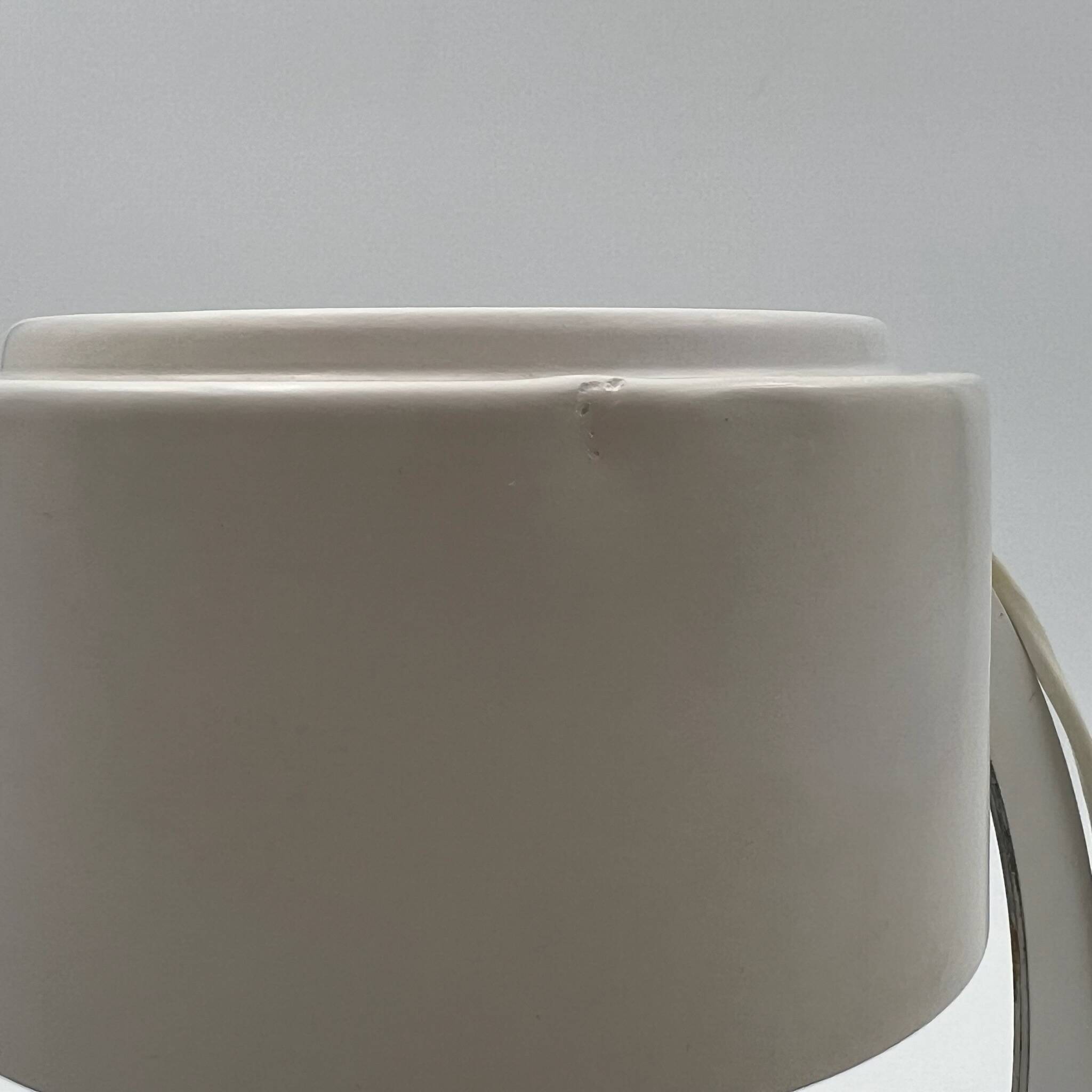 Iconic pair of targetti sankey table lamps - avantgarde italian lighting 70s