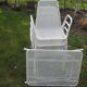 garden furniture metal 60-70 years