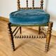 Nanny's chair in turned wood