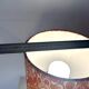 70s vintage orange lamp - wireless - suitable for outdoor use