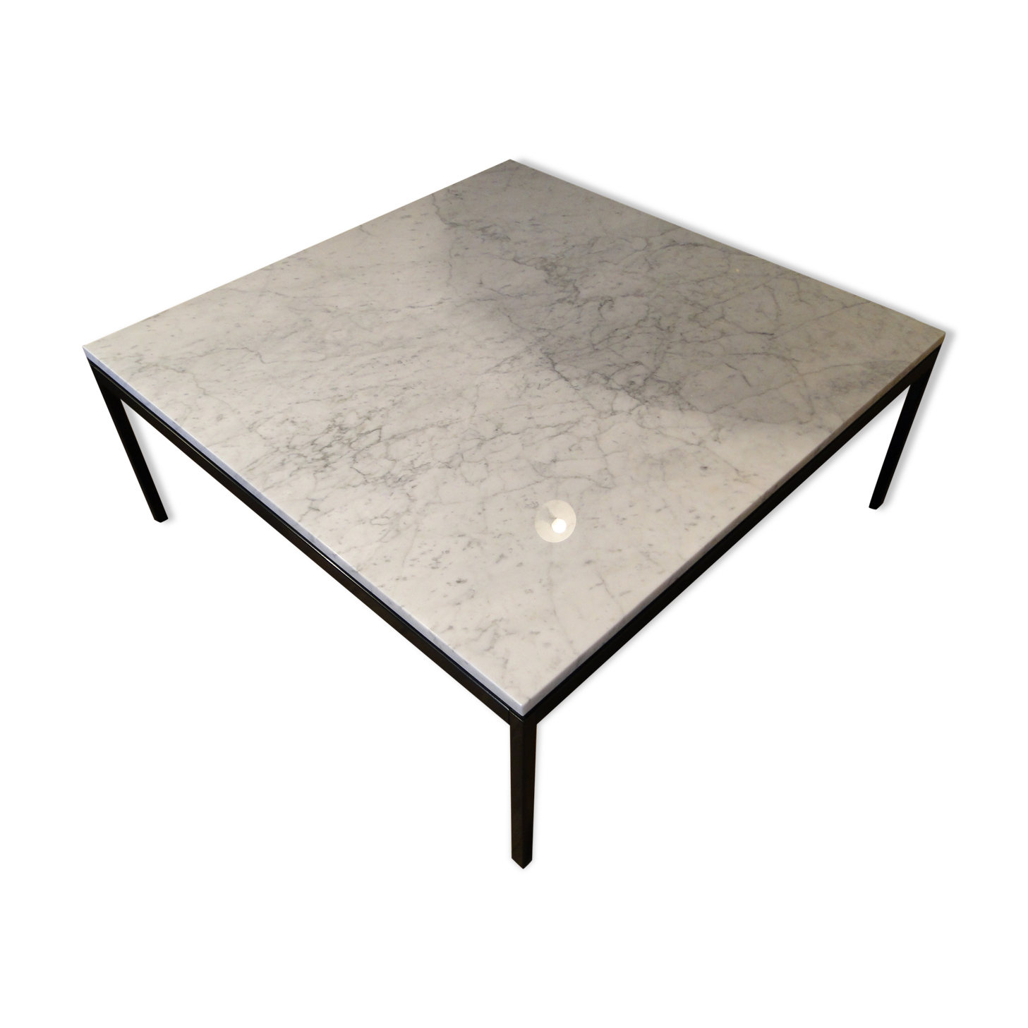 Florence Knoll marble coffee table