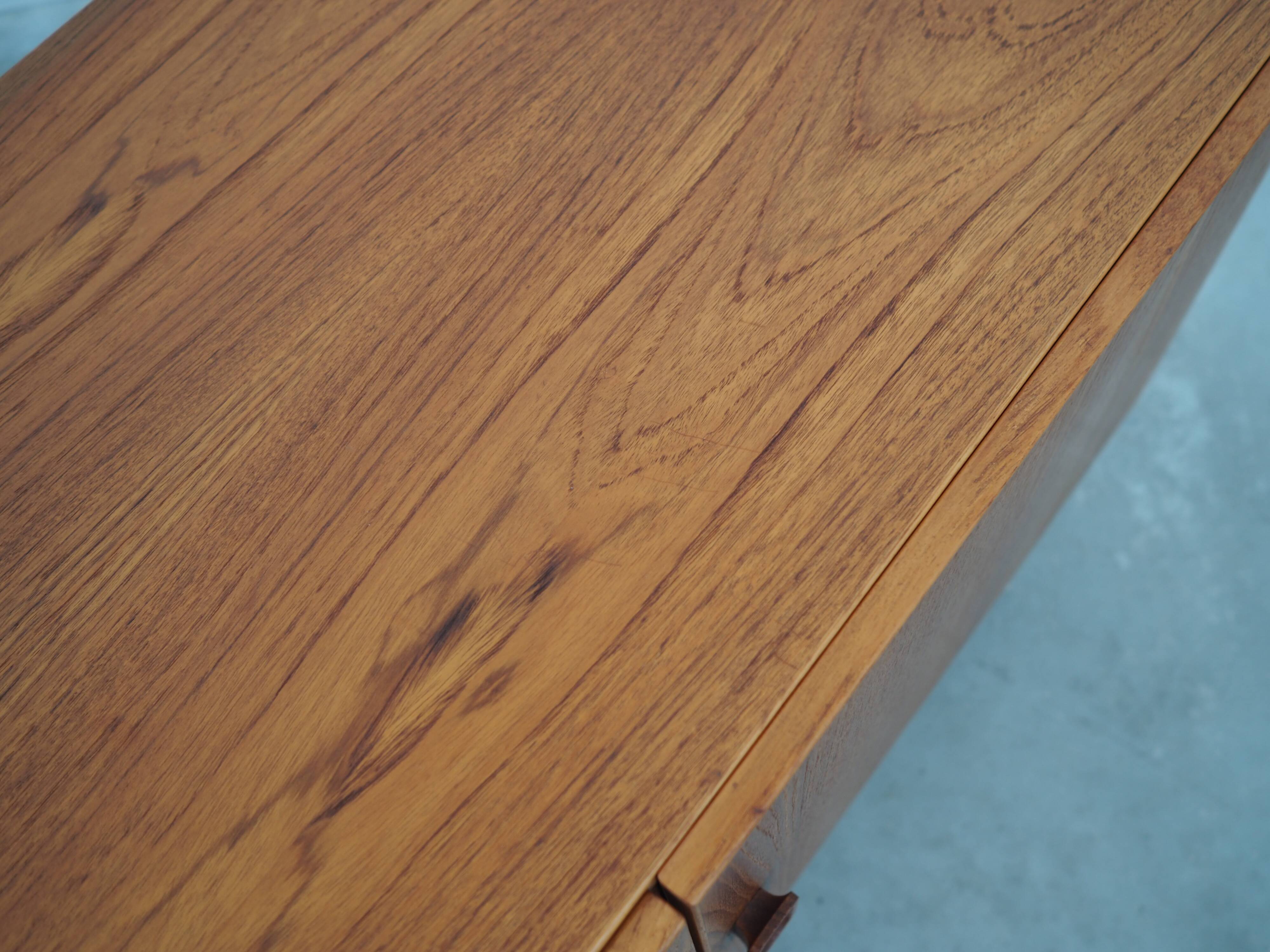 Teak cabinet, Danish design, 1960s, made in Denmark