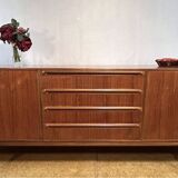 Mid-Century Retro Vintage Teak Sideboard A.H. McIntosh 1960 Tom Robert