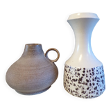 Duo of WG STEULER vases