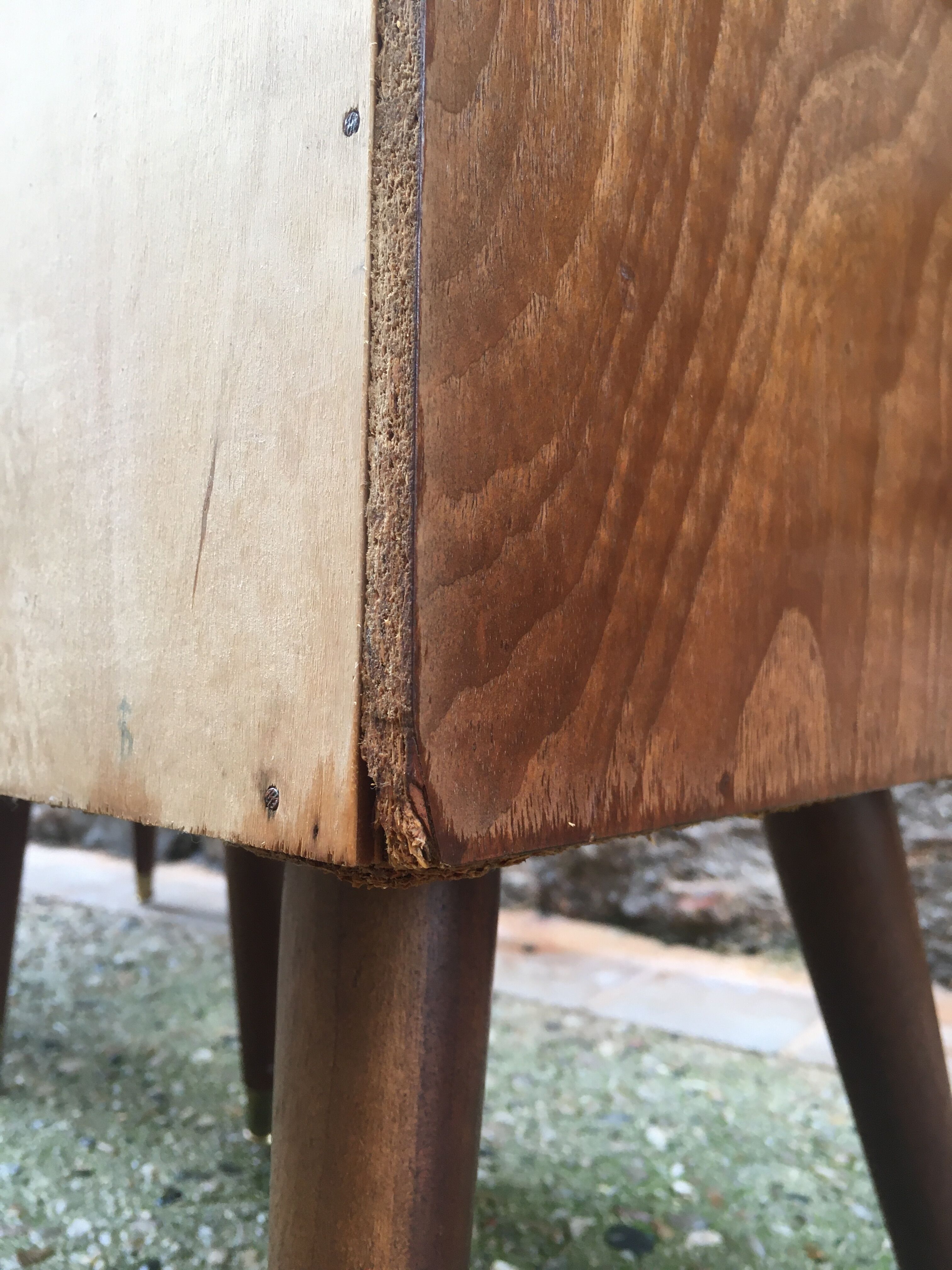 Pair of bedside feet compass