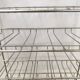 Metal bottle shelf locker