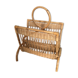 Rattan magazine door