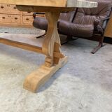 Oak monastery table