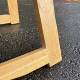 Wooden folding chair 1980