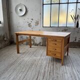 Bureau pin suédois style aperldoon 1970