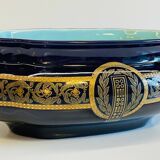 Sarreguemines ceramic planter