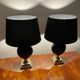 Pair of large vintage lamps Italy