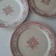 Ensemble de 9 assiettes Amiral