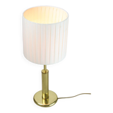 Lampe de table vintage en laiton italien