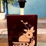 Ceramic lamp "Japan" 1970s
