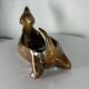 Dachshund ceramic dish 1960 france vintage