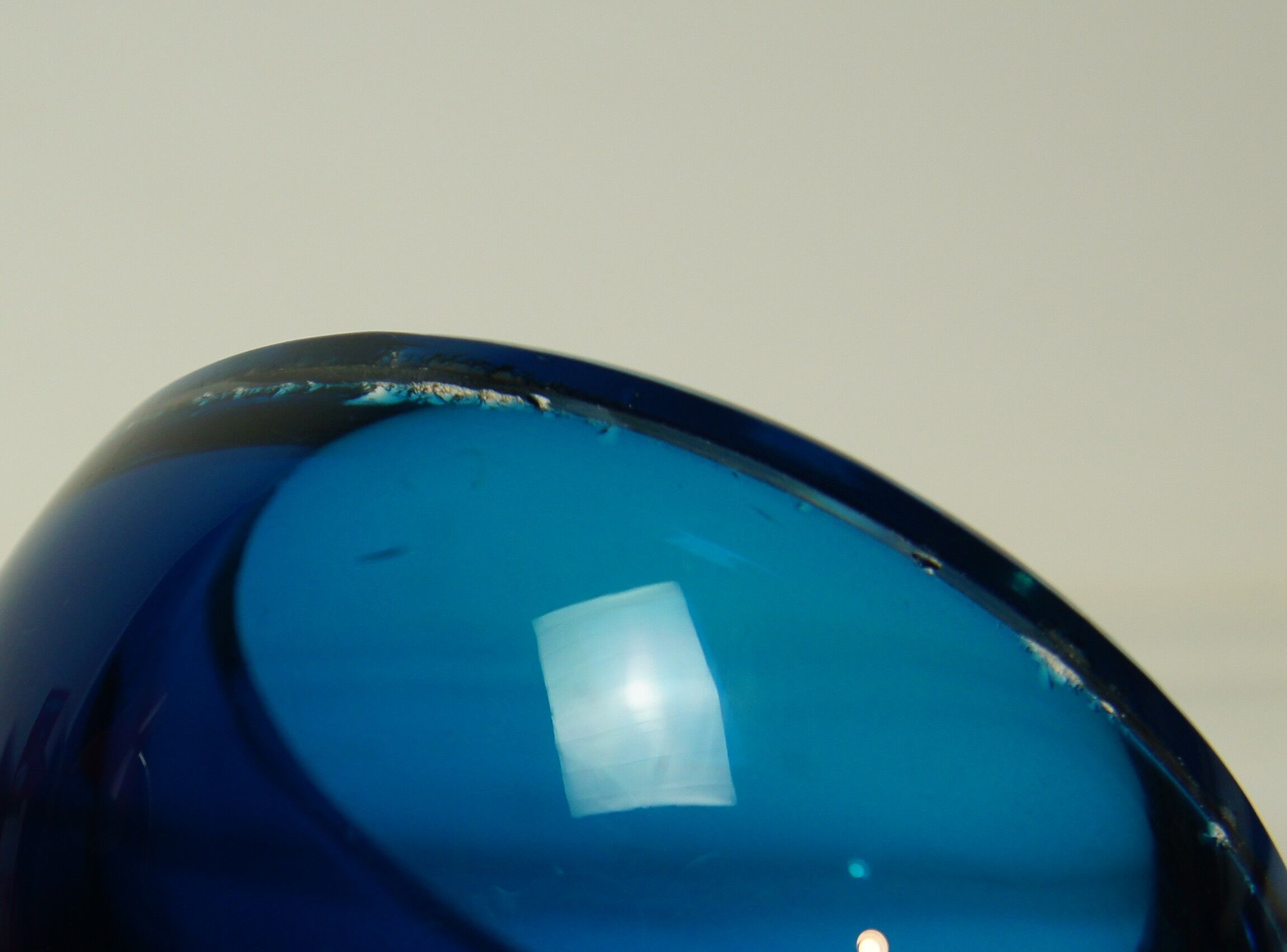 St. Louis crystal ashtray