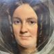 Oil painting on canvas 1850 victor darjou french portrait paint