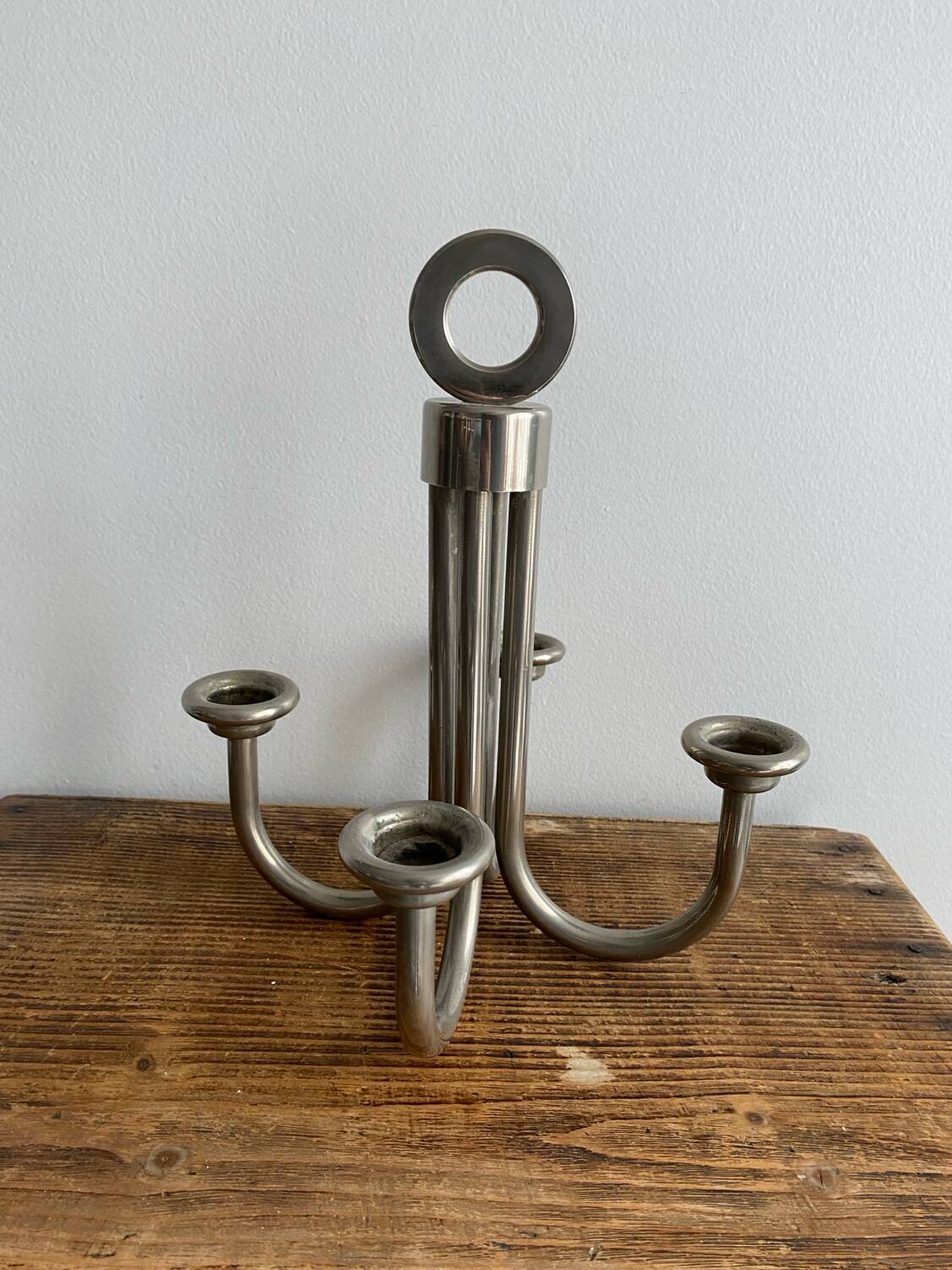 Modernist candlestick