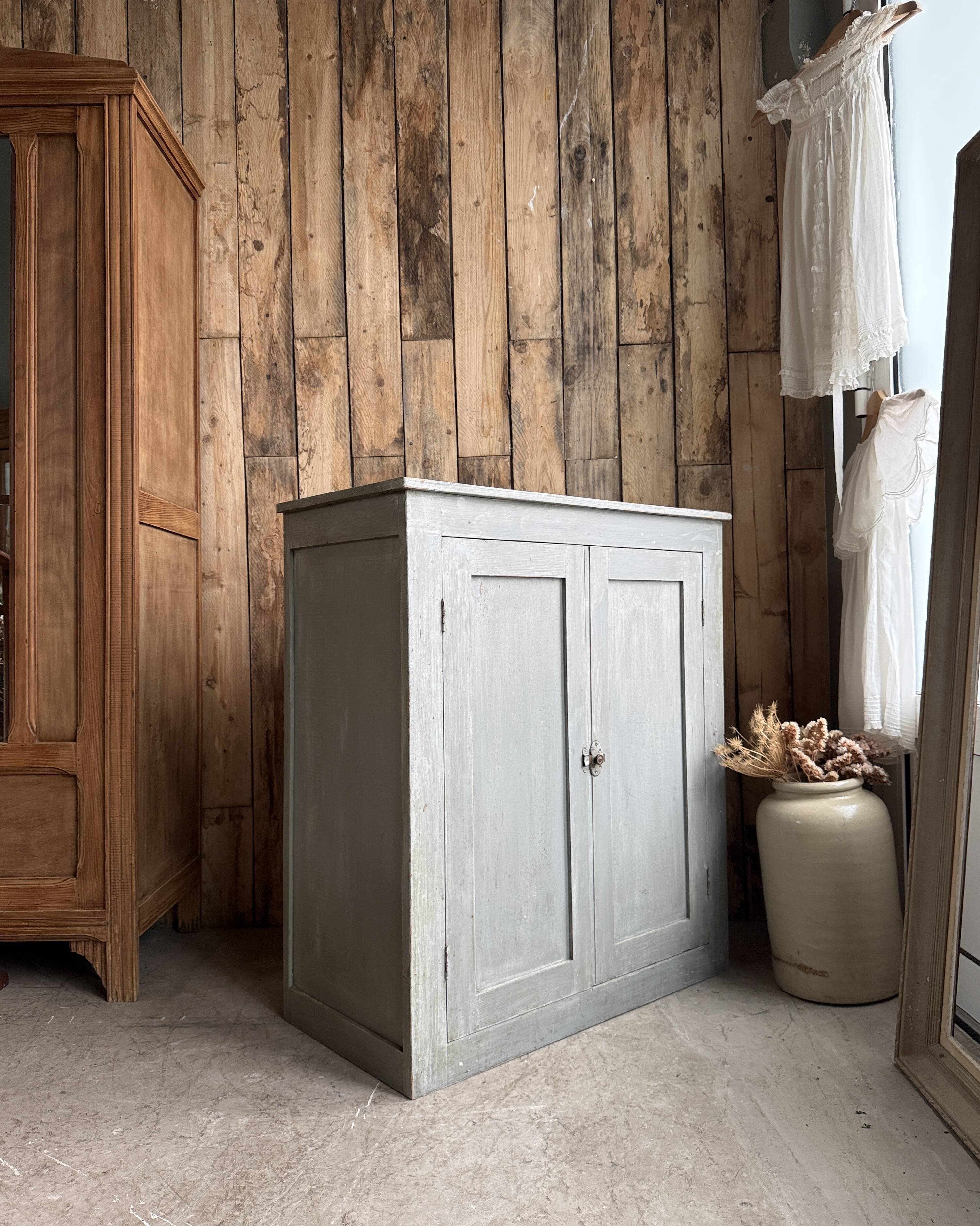 Grey patina Parisian buffet