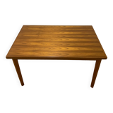 Extendable teak dining table, att. Brdr. Furbo, 1960