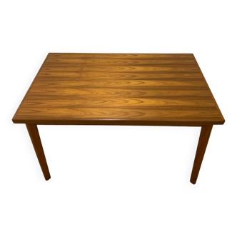 Table à manger extensible en teck, att. à Brdr. Furbo, 1960