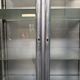 2x vintage italian medical display cabinets from profa - padua