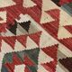 Traditional Tribal Kilim Rug, Multicolour Kilims Wool Area Geometric Carpet
