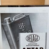 Delage advertising poster June 3, 1933