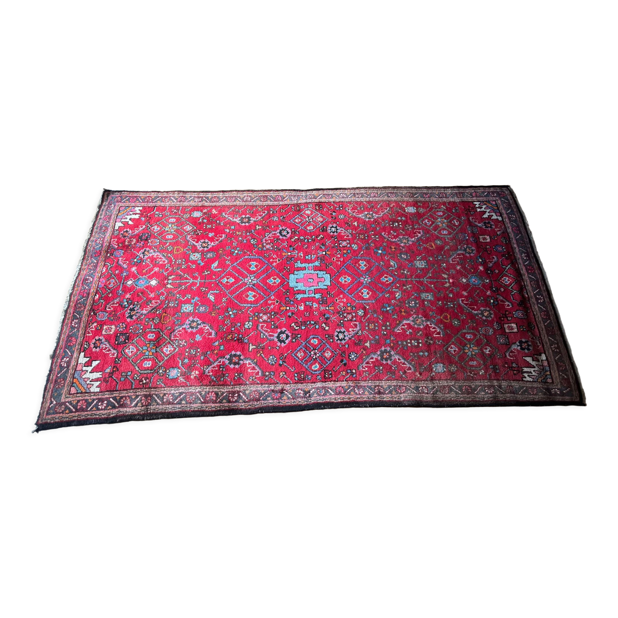 Vintage oriental rug