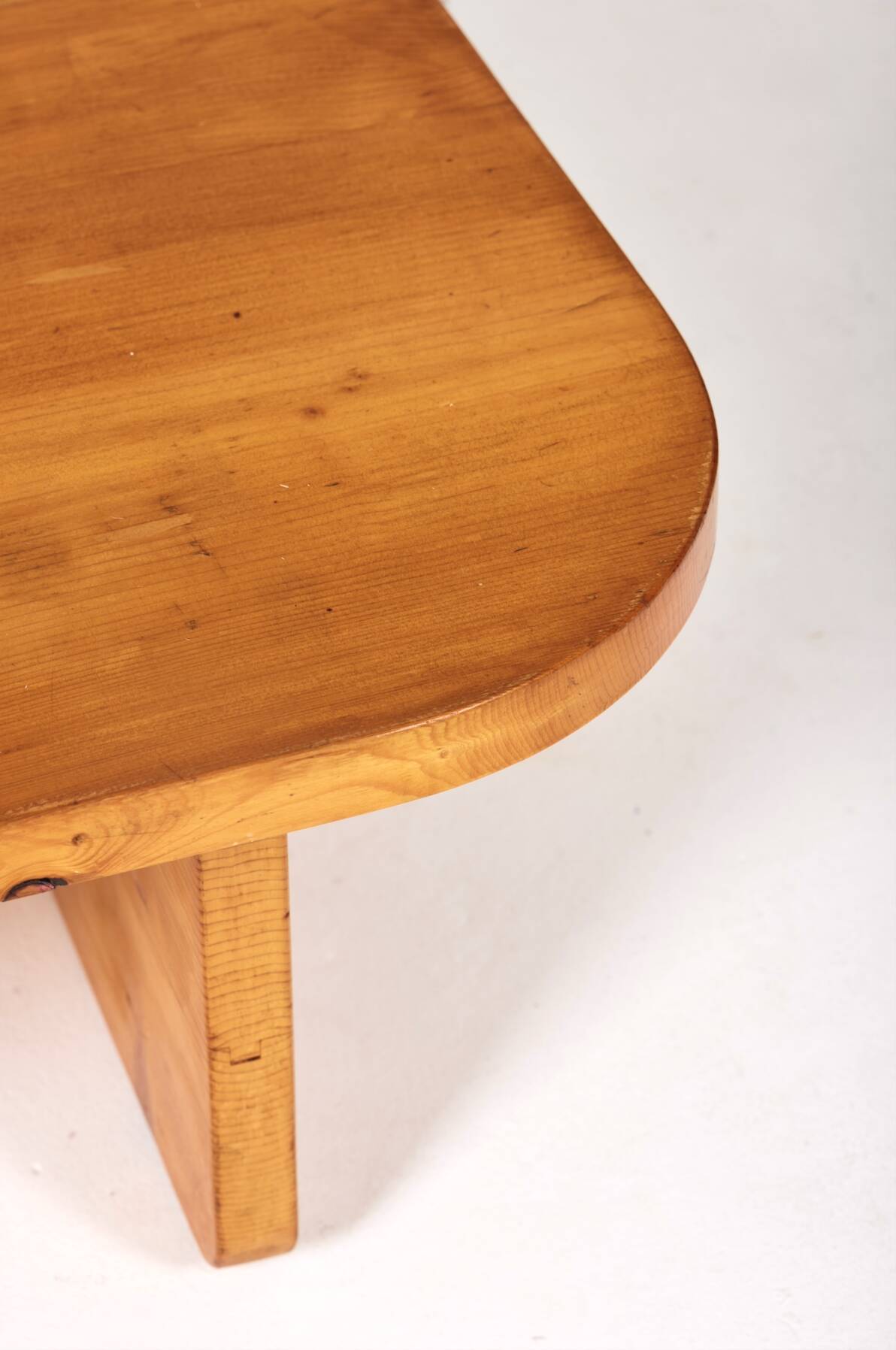 Pine coffee table, 1960s