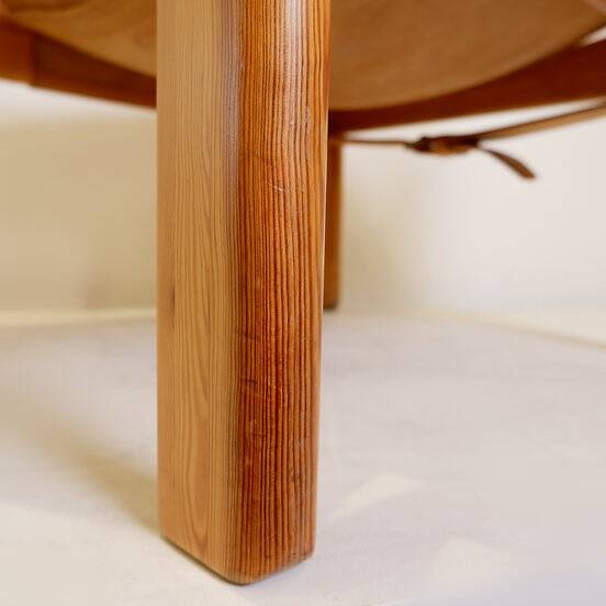 Vintage safari lounge armchair 'Natura' by Karin Mobring for Ikea