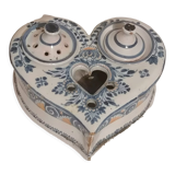 Old ceramic inkwell from Vallauris.
