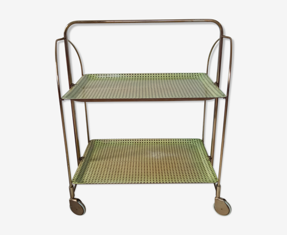 Desserte pliante vintage