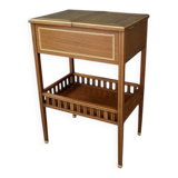 Small Mahogany Coffee Table, Maison Pagny, Directoire style – Early 20th century