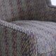 Brazilian Midcentury Modern Armchair in Original Fabric, c1950s