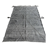 Grand tapis kilim