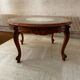 Table basse merisier massif