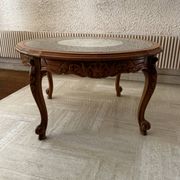 Solid cherry coffee table